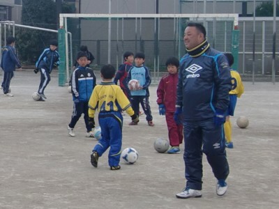 長谷川コーチ