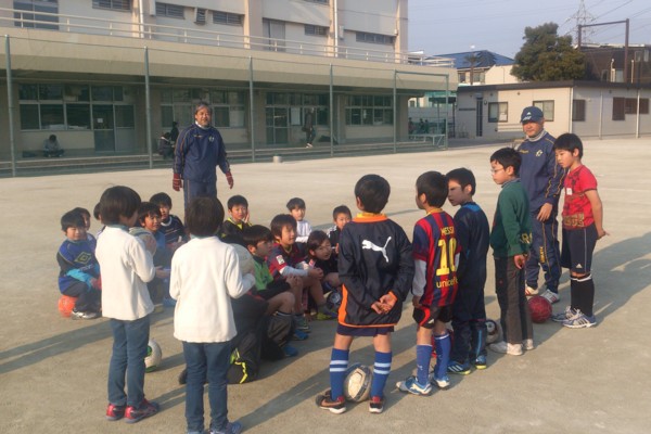 無料親子サッカー教室