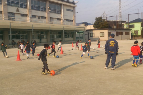 無料親子サッカー教室